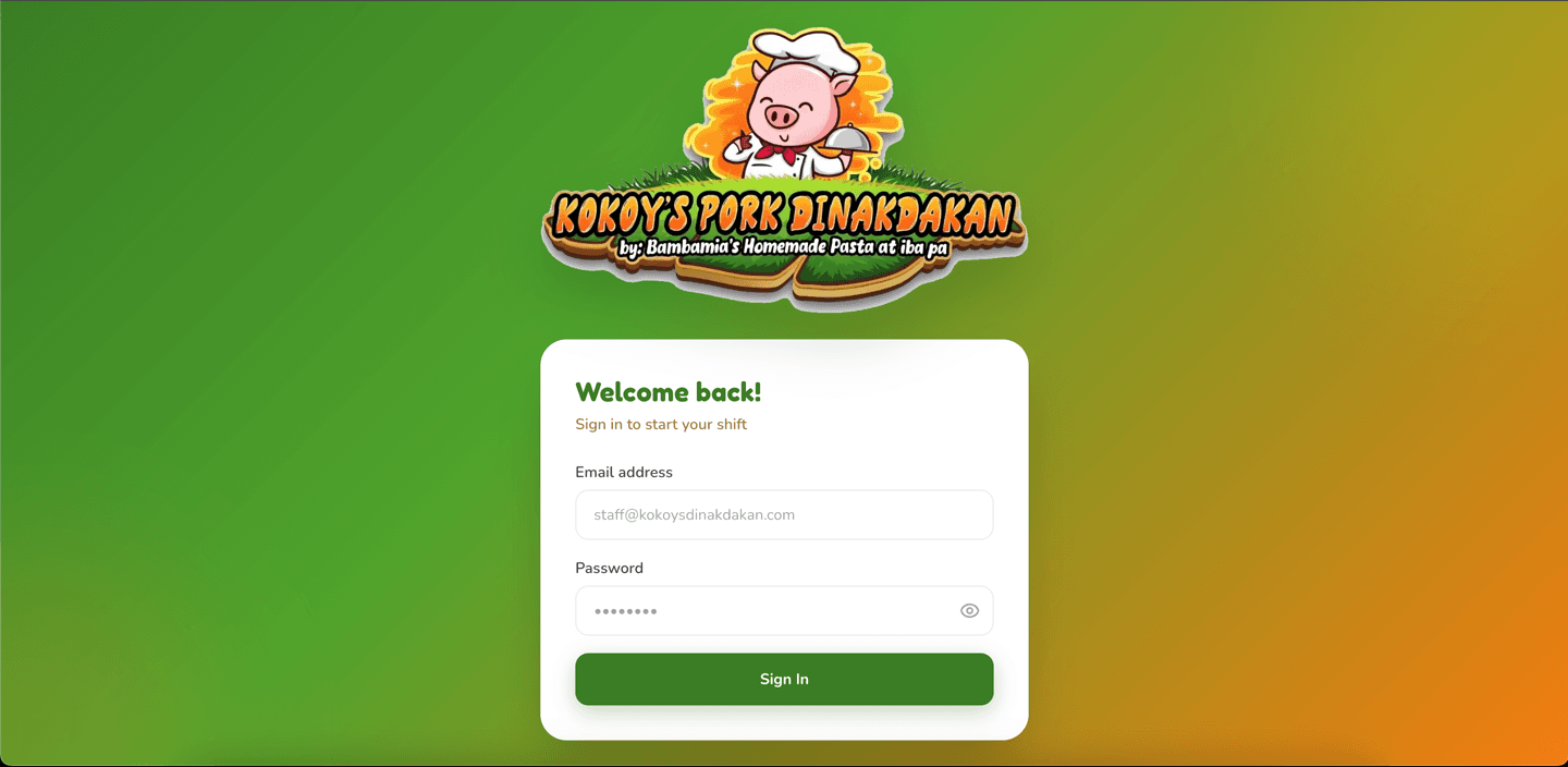 Kokoy's POS and Inventory